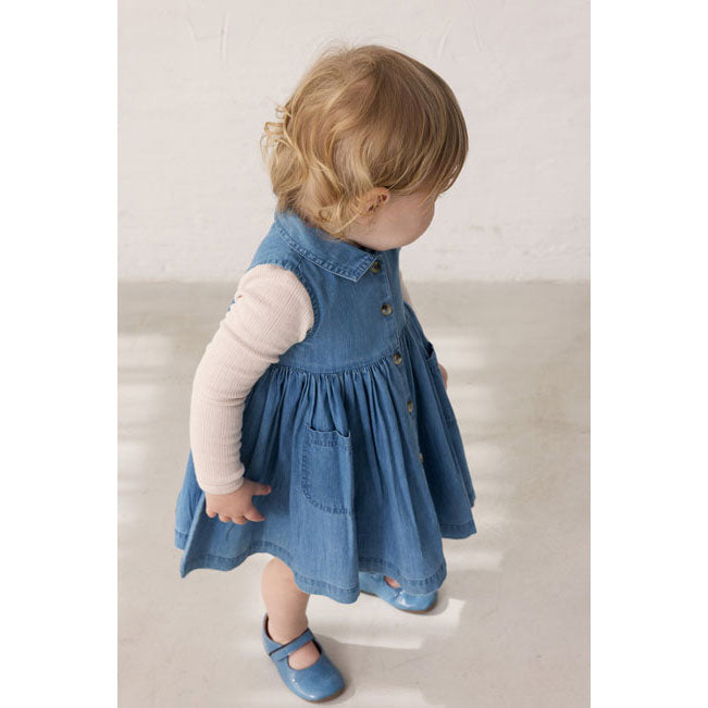 MarMar Copenhagen  Blue Denim Danal Dress