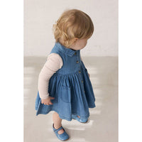 MarMar Copenhagen  Blue Denim Danal Dress
