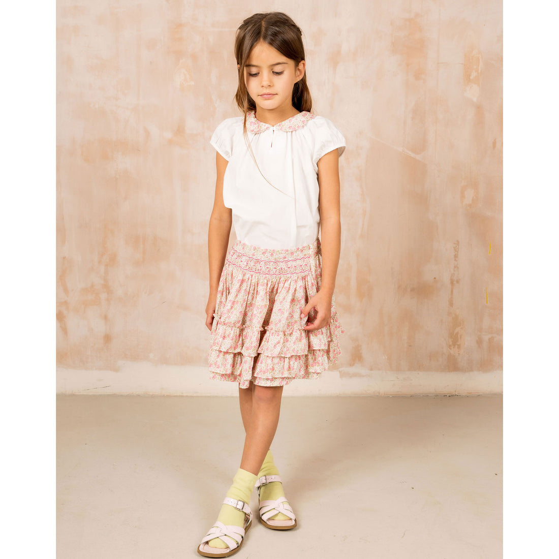 Question Everything Masha  Skirt