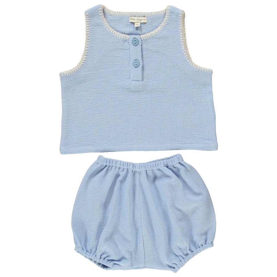 Bebe Organic Mediterranean Mateo Baby Set