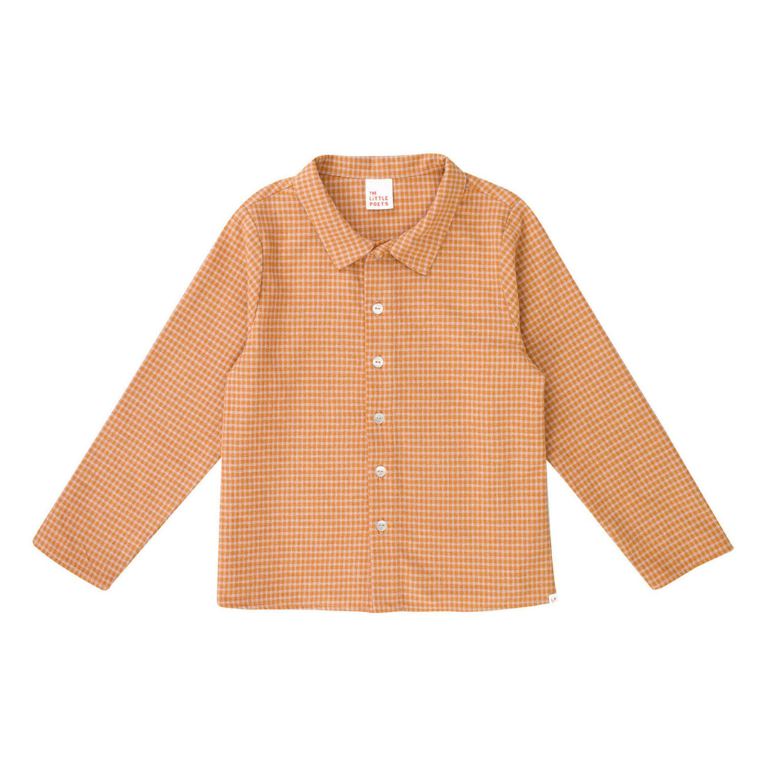 The Little Poets Amber Mini Checks Mateus Shirt
