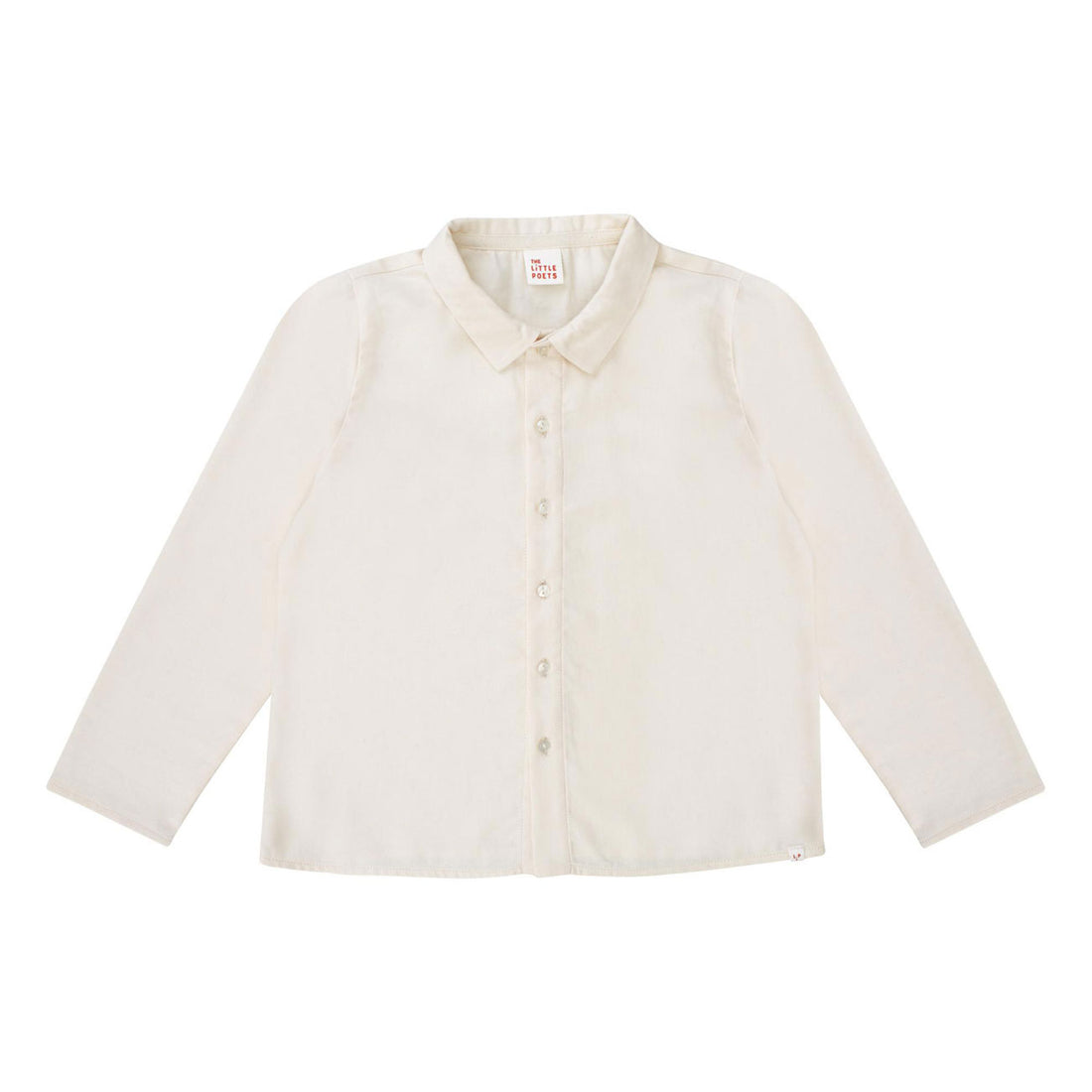 The Little Poets Ecru Mateus Shirt