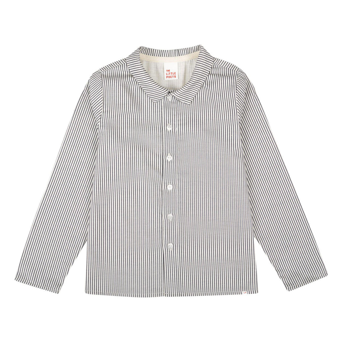 The Little Poets Navy Stripes Mateus Shirt