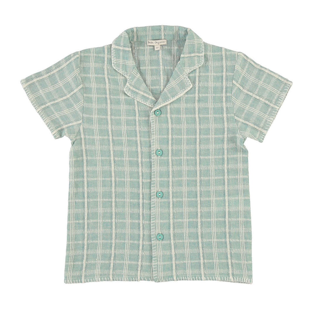 Bebe Organic Rustic Atlantic Mathias Shirt