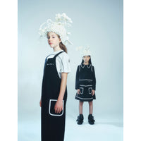Marni Black Outline Skirt