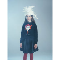 Marni Black Doll Face Pullover