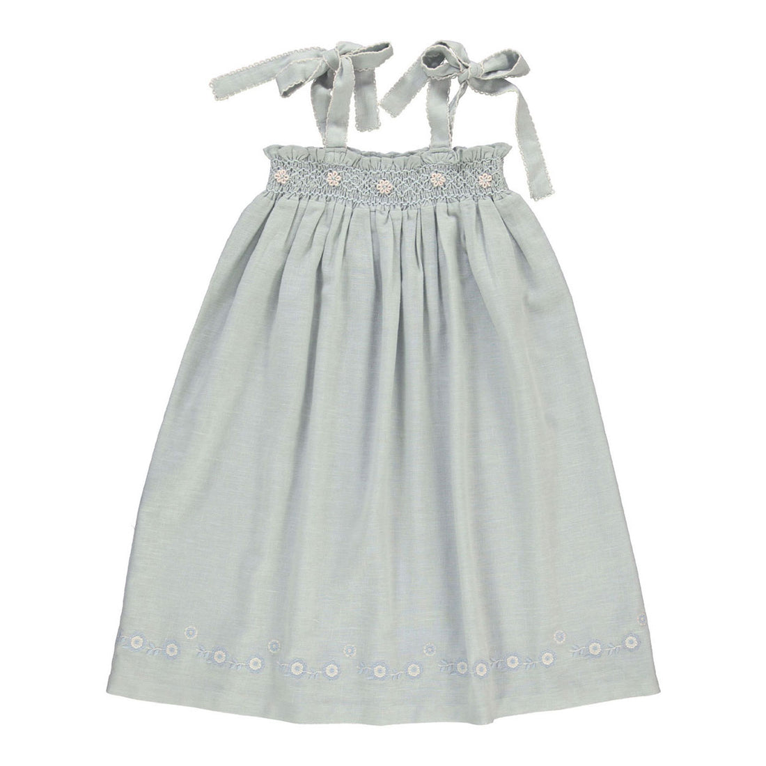 Bebe Organic Cloud Blue Maya Dress