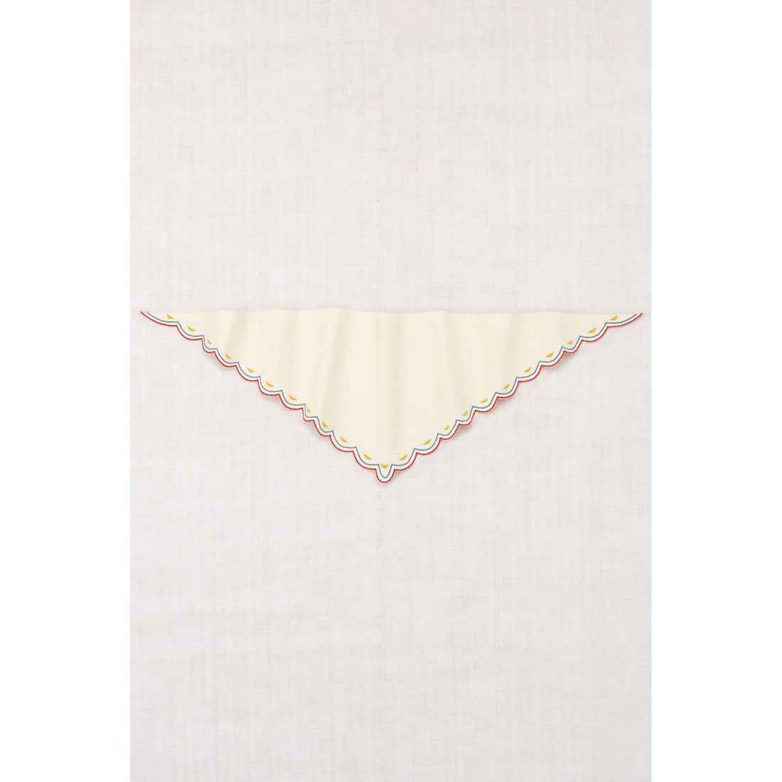 Misha and Puff String Maypole Scallop Scarf