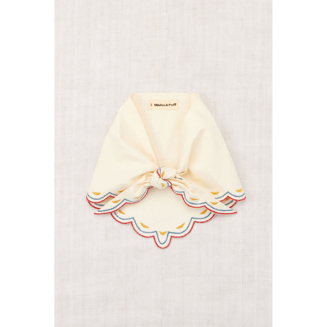 Misha and Puff String Maypole Scallop Scarf