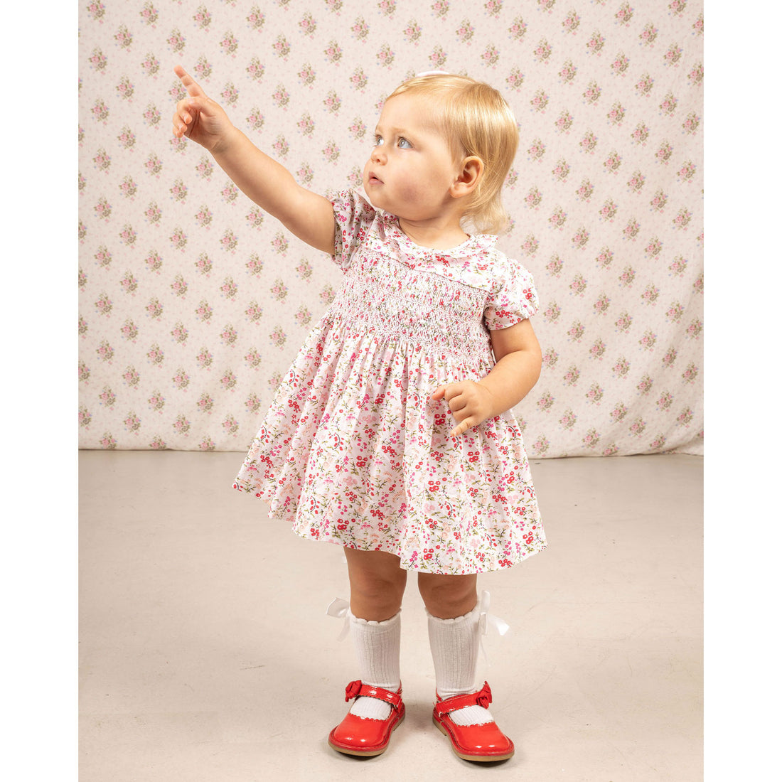 Question Everything Mckenzie Baby Dress