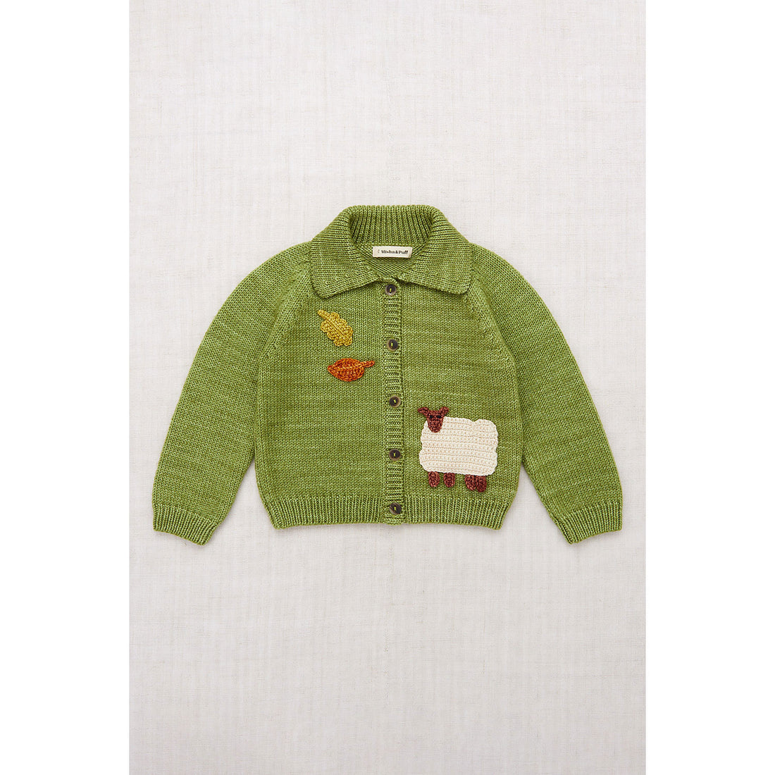 Misha and Puff Sprig Meadow Motley Cardigan