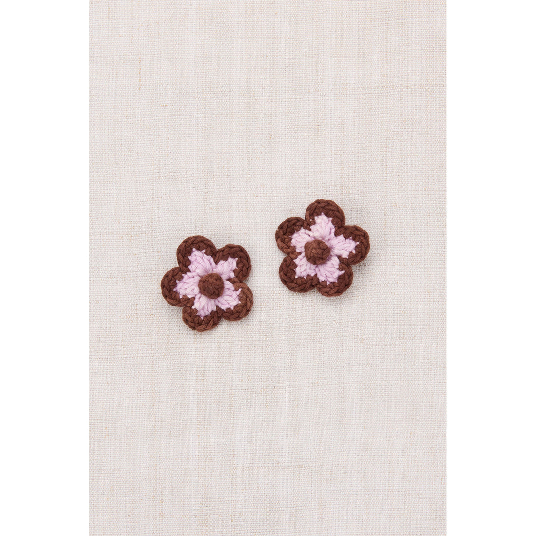 Misha and Puff   Aura Medium Flower Clip Set