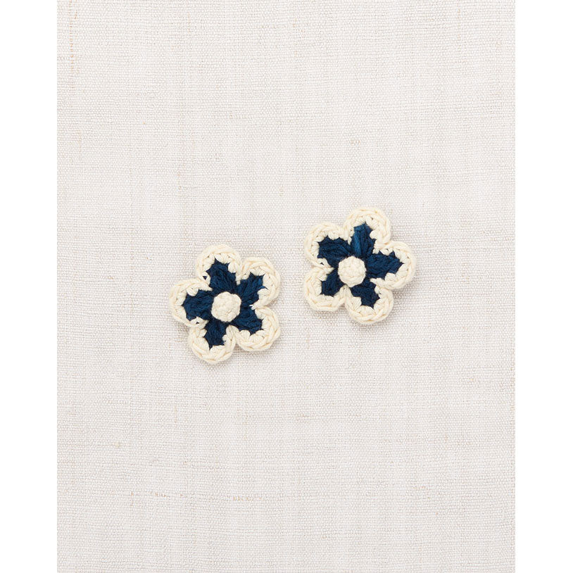 Misha and Puff Celestial Medium Flower Clip Set