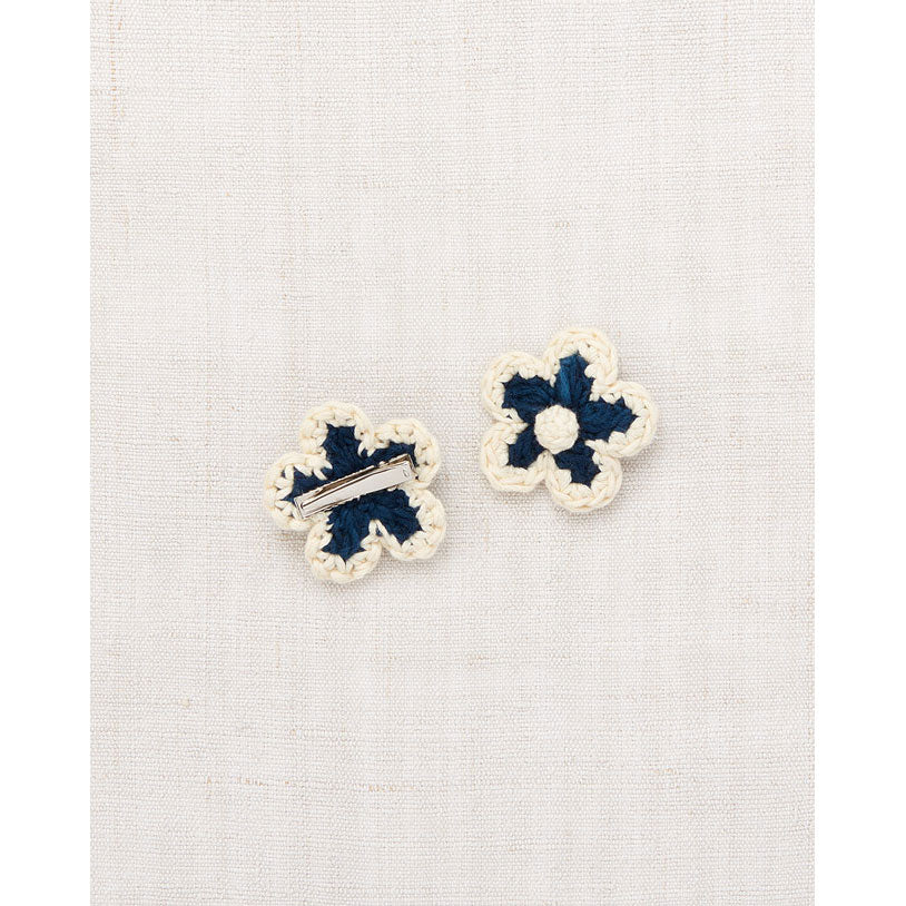 Misha and Puff Celestial Medium Flower Clip Set