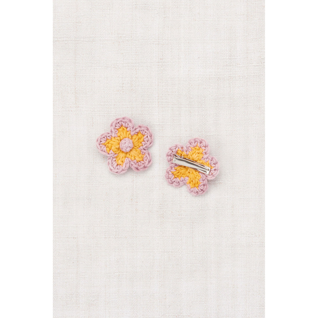 Misha and Puff Frangipani Medium Flower Clip Set