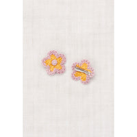 Misha and Puff Frangipani Medium Flower Clip Set