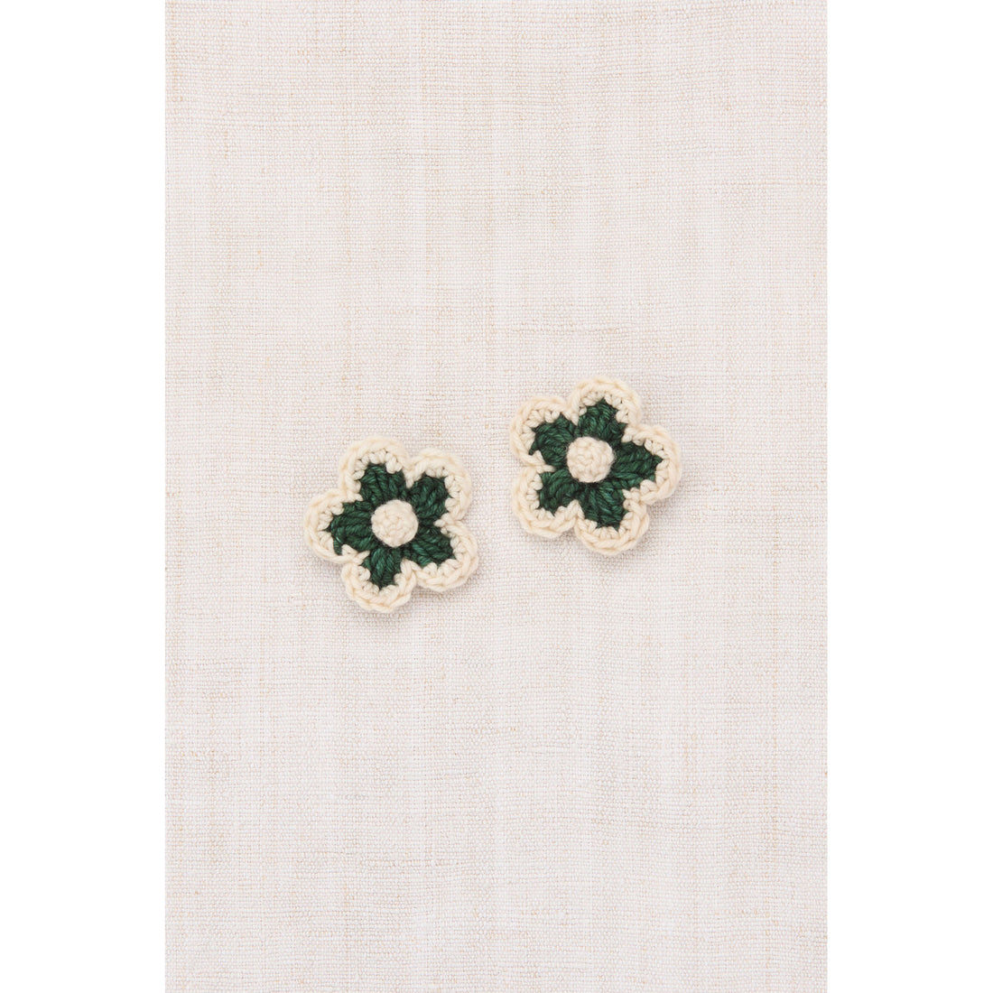 Misha and Puff  Laurel Medium Flower Clip Set