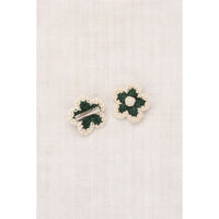 Misha and Puff  Laurel Medium Flower Clip Set