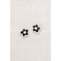 Misha and Puff Licorice Medium Flower Clip Set