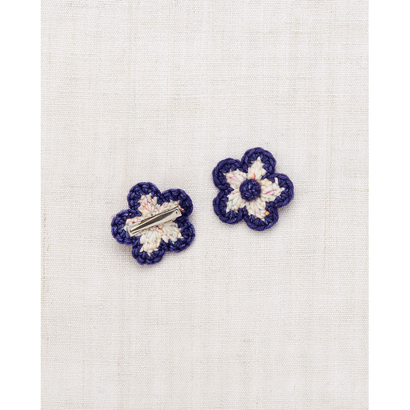 Misha and Puff Lollipop Confetti Medium Flower Clip Set
