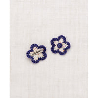 Misha and Puff Lollipop Confetti Medium Flower Clip Set