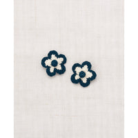 Misha and Puff Marzipan Medium Flower Clip Set