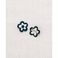 Misha and Puff Marzipan Medium Flower Clip Set