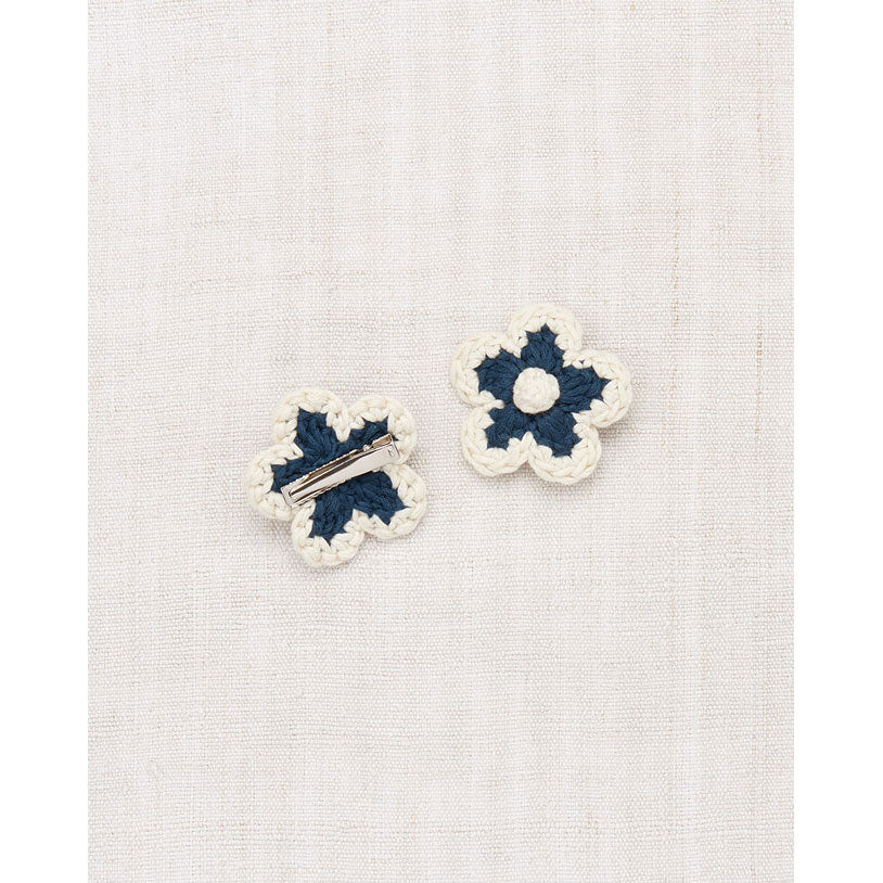 Misha and Puff Moonlight Medium Flower Clip Set
