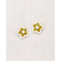 Misha and Puff Pistachio Medium Flower Clip Set