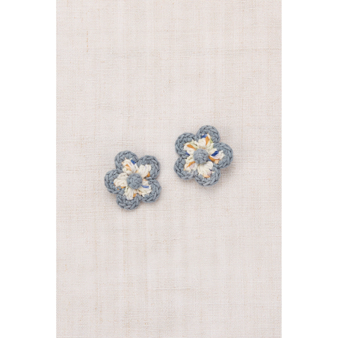 Misha and Puff   Seashore Confetti Medium Flower Clip Set