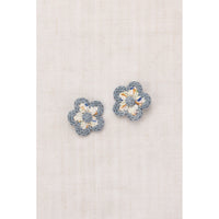 Misha and Puff   Seashore Confetti Medium Flower Clip Set