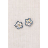 Misha and Puff   Seashore Confetti Medium Flower Clip Set