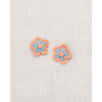Misha and Puff Sky Medium Flower Clip Set