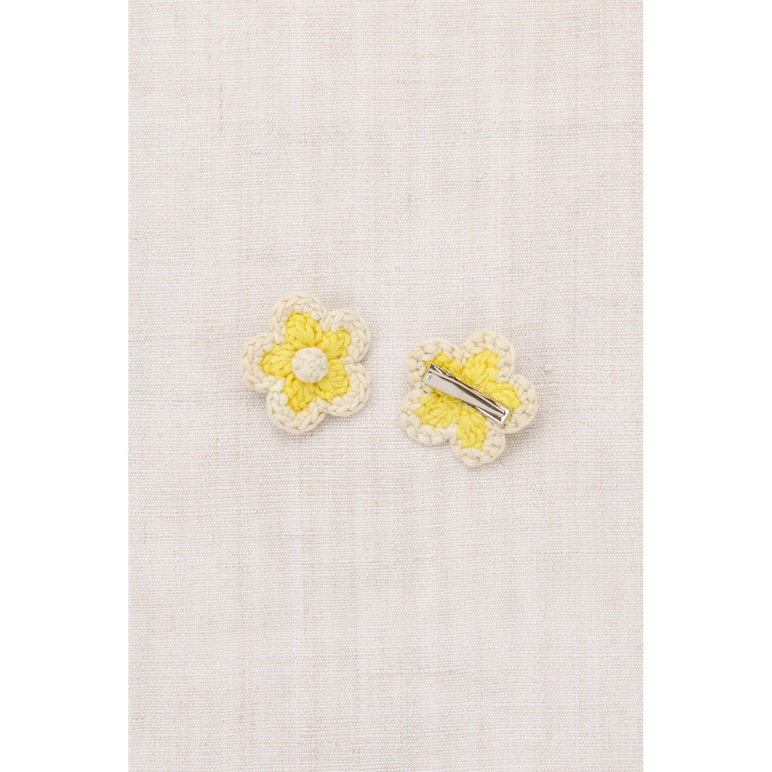 Misha and Puff   Sol Medium Flower Clip Set