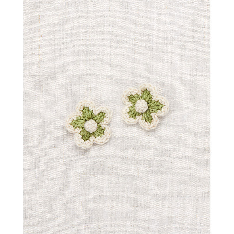 Misha and Puff  Sprig Medium Flower Clip Set