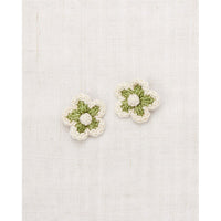 Misha and Puff  Sprig Medium Flower Clip Set