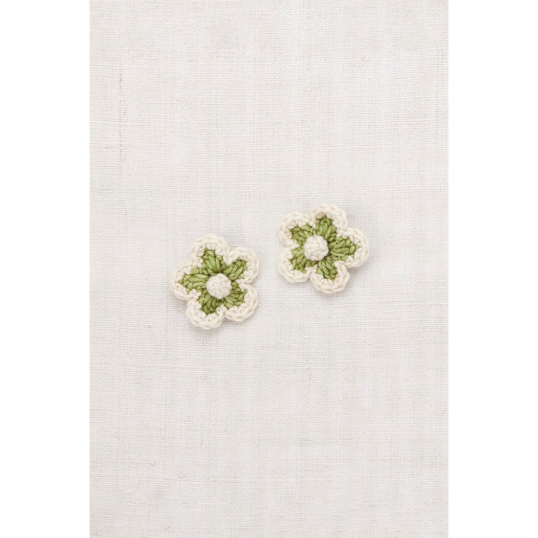 Misha and Puff Sprig Medium Flower Clip Set