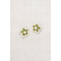 Misha and Puff Sprig Medium Flower Clip Set