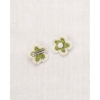 Misha and Puff  Sprig Medium Flower Clip Set