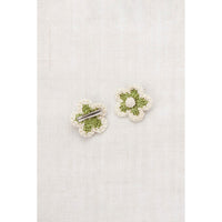 Misha and Puff Sprig Medium Flower Clip Set