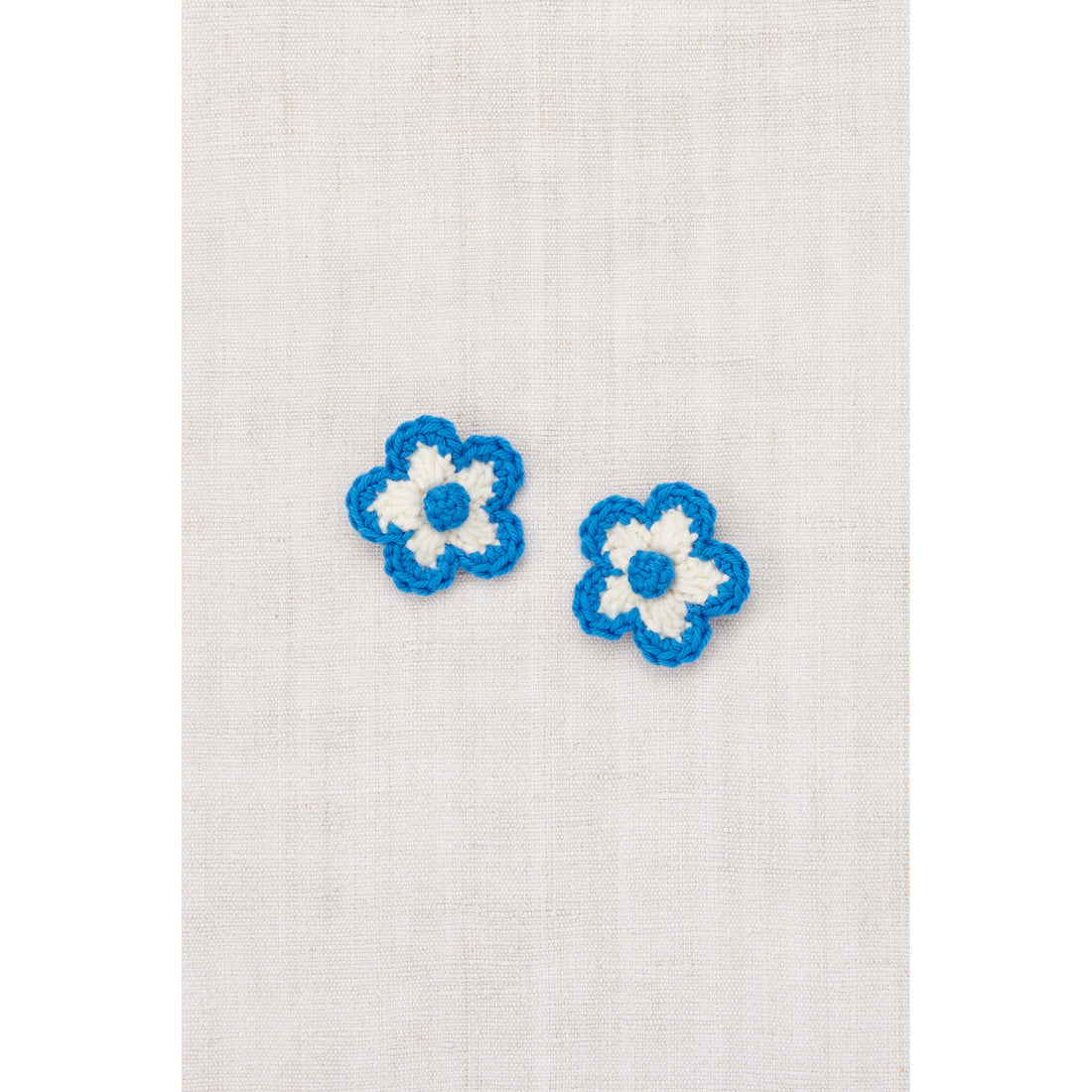 Misha and Puff Sugar Medium Flower Clip Set