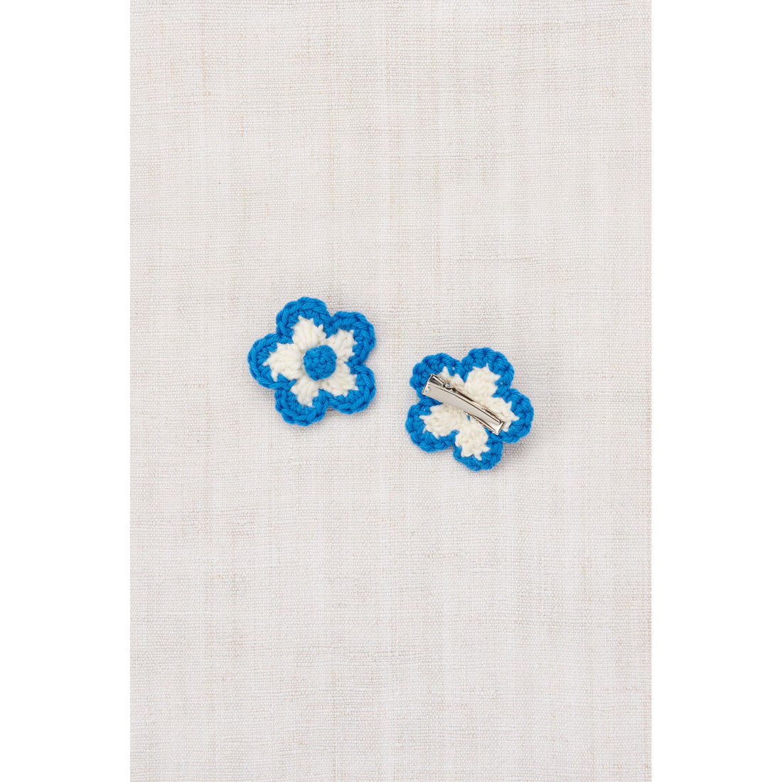 Misha and Puff Sugar Medium Flower Clip Set