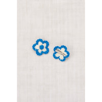 Misha and Puff Sugar Medium Flower Clip Set