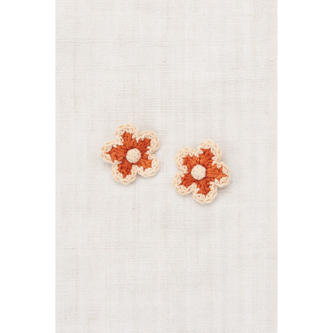 Misha and Puff Tiger Lily Medium Flower Clip Set