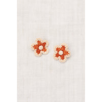 Misha and Puff Tiger Lily Medium Flower Clip Set