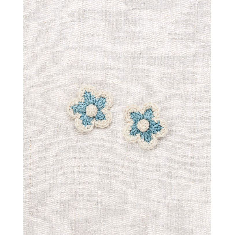 Misha and Puff Yonder Medium Flower Clip Set
