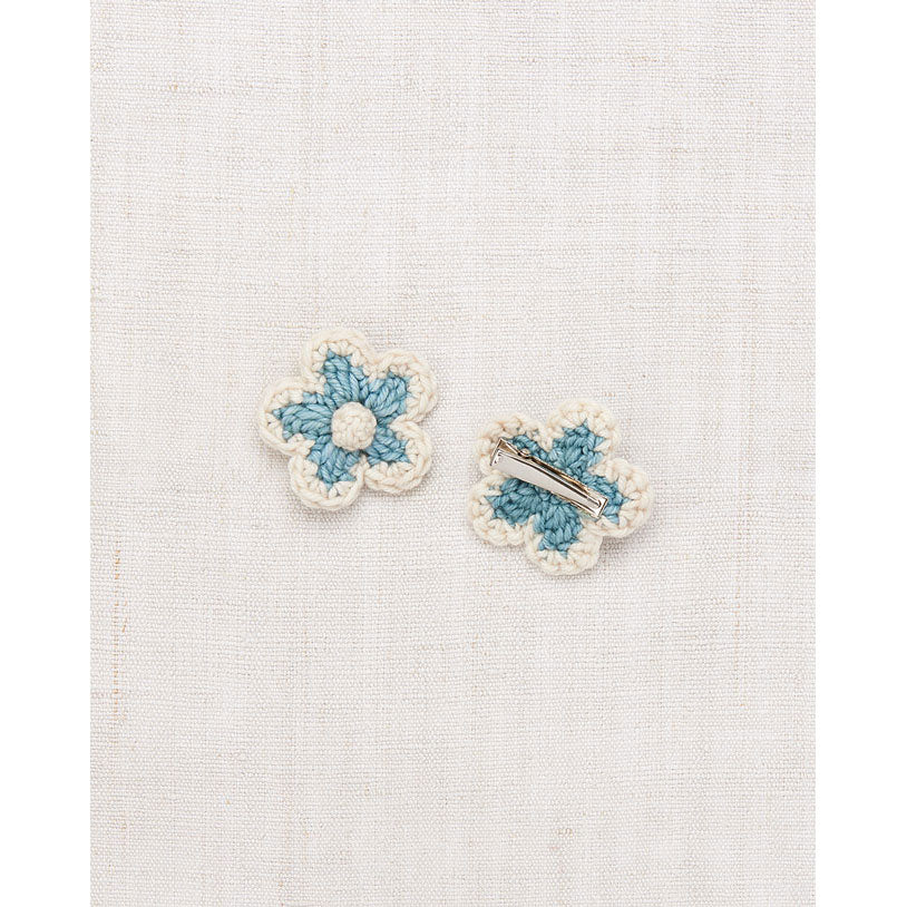 Misha and Puff Yonder Medium Flower Clip Set