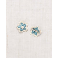 Misha and Puff Yonder Medium Flower Clip Set