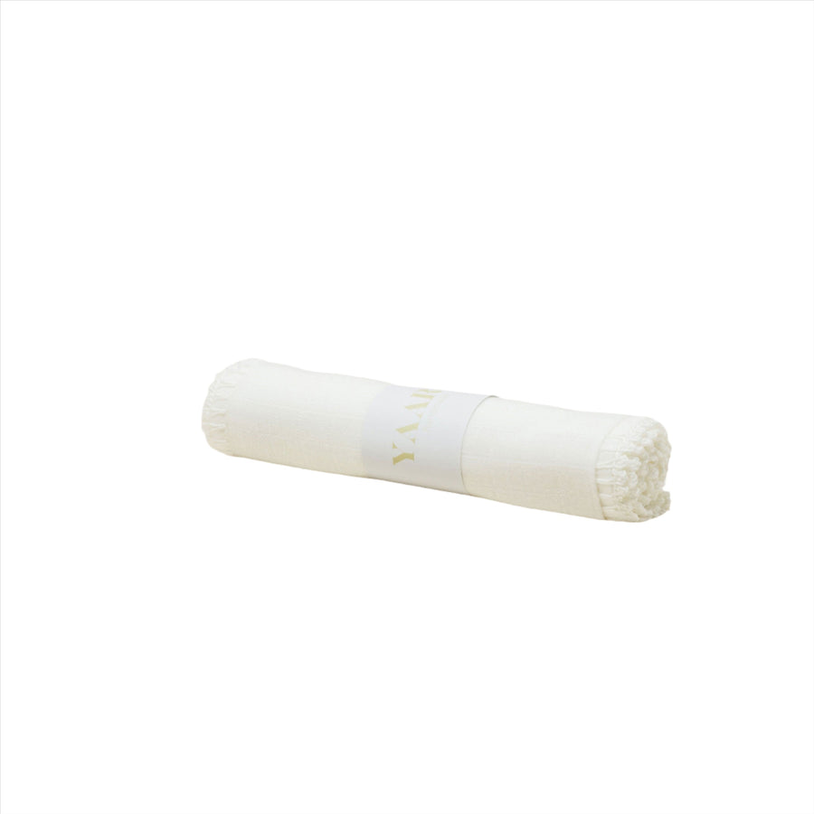 Yaarn White Muslin Swaddles