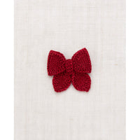 Misha and Puff Berry Medium Puff Bow